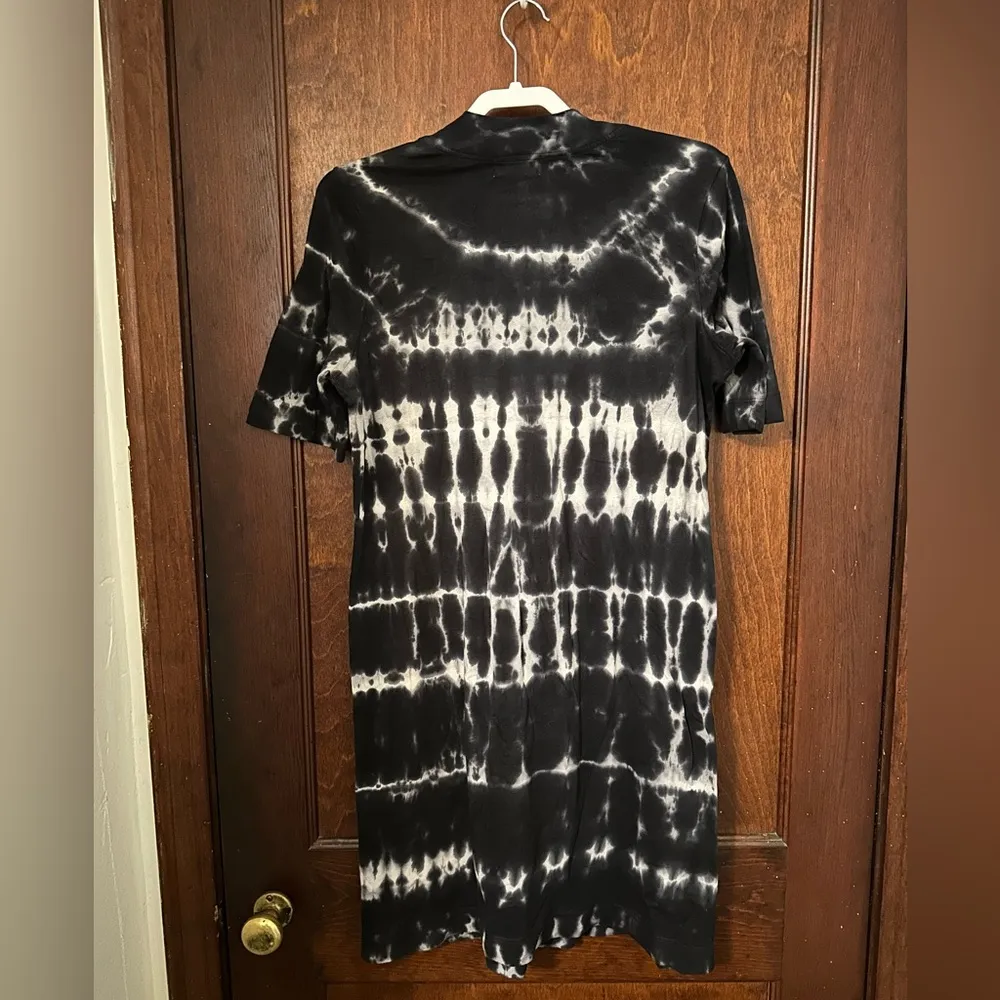 Anthropologie T.la Mock Neck Heidi Tie Dye Tee Dress Size S - Image 2