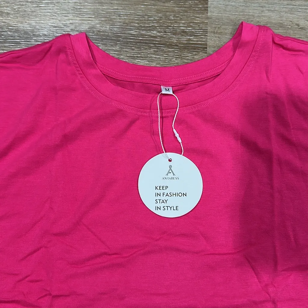 NWT oversized medium blouse Pink - Image 2