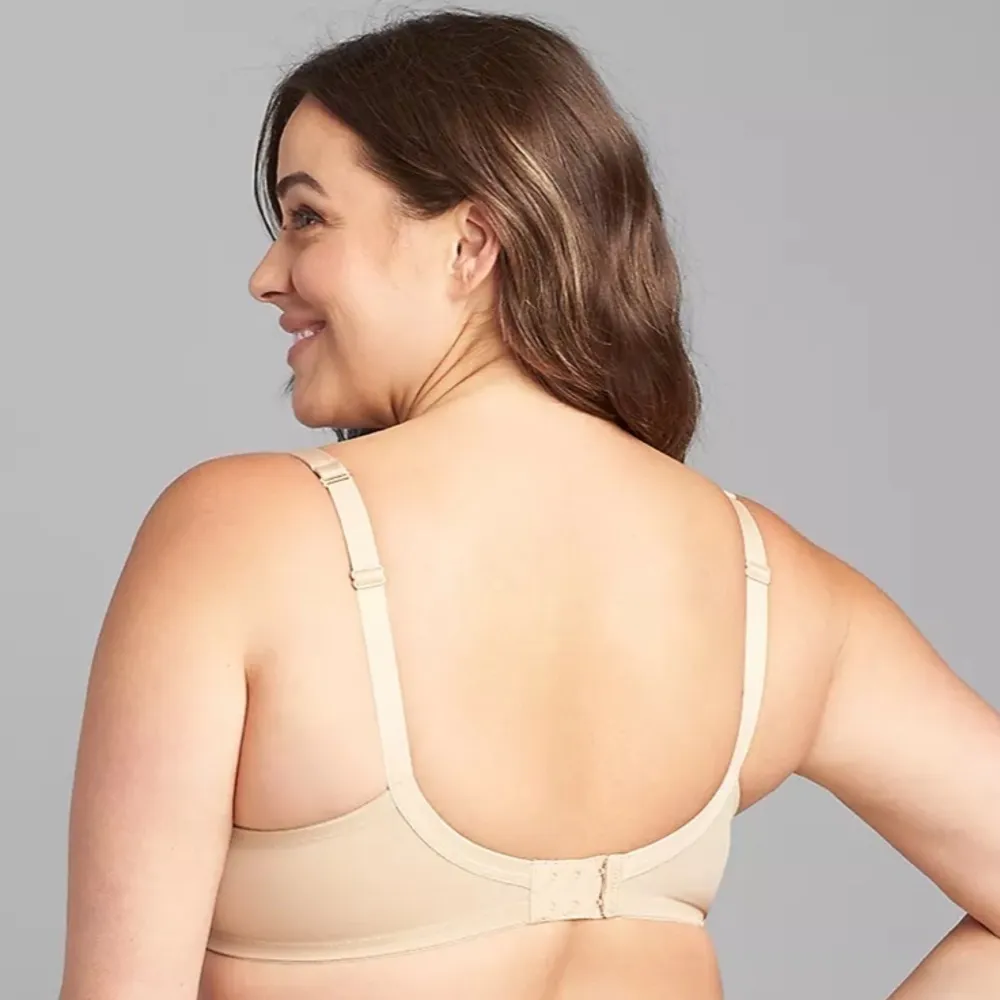 Lane Bryant Cacique Smooth Boost‎ Plunge Bra 46DD - Image 3