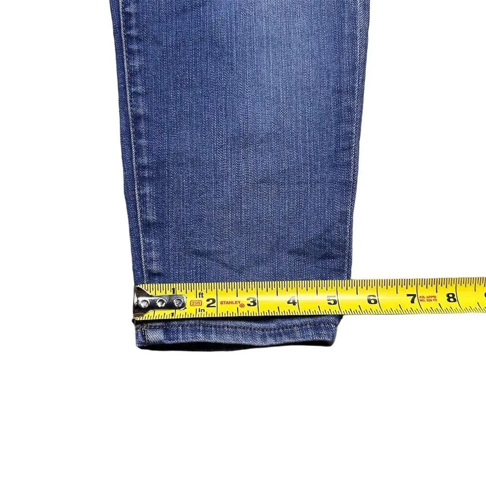 Madewell Women's High-Rise Skinny Roadtripper Jeans Blue Medium Wash Size 30 - Image 15