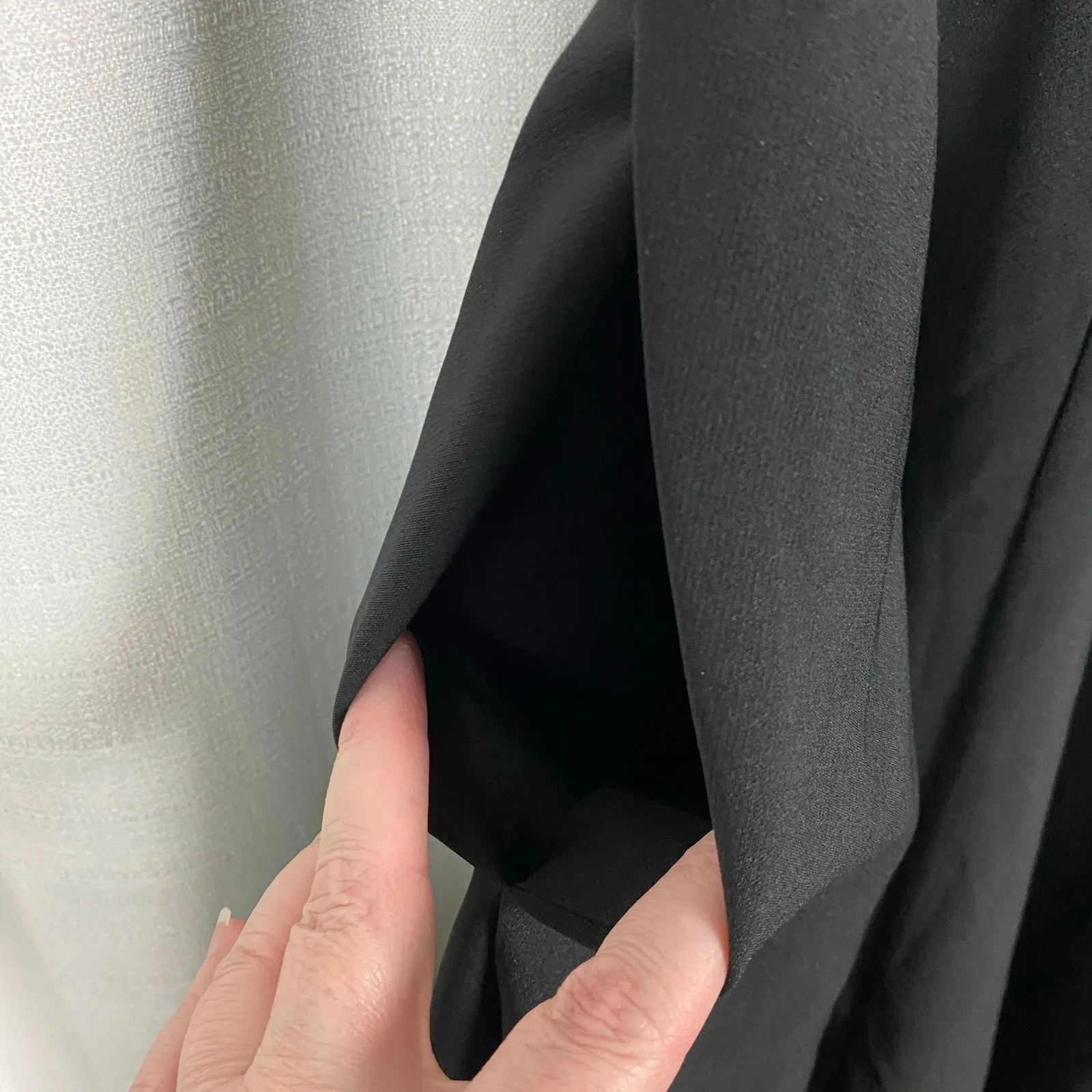 Lane Bryant Black Lena Midi Dress Sz.20W - Image 9