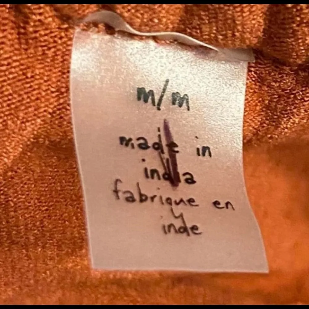 Free People One Alessi maxi skirt in a size medium. Color is Redwood. Size Med - Image 7