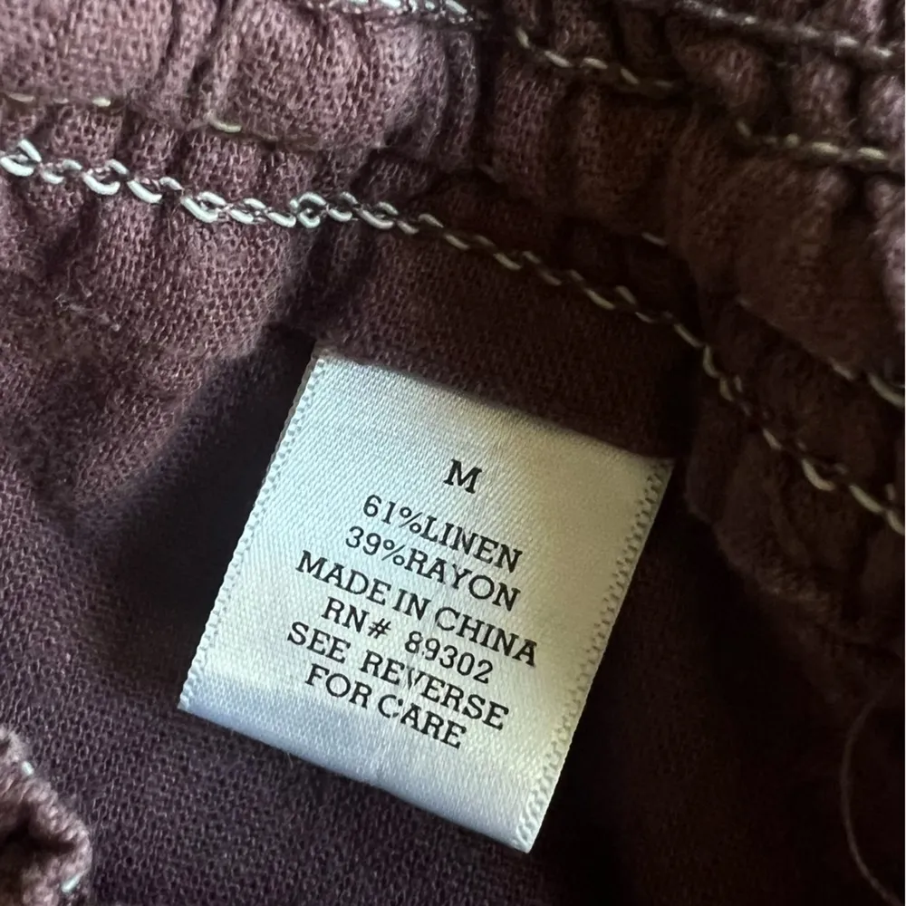 Altar’d State Linen Shorts - Image 3