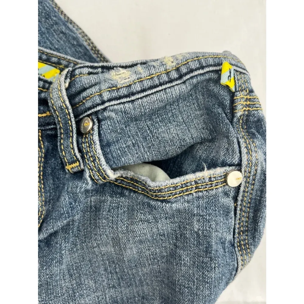 Women’s Vigoss Y2K Jean Capris Blue‎ Size 3/4 - Image 9