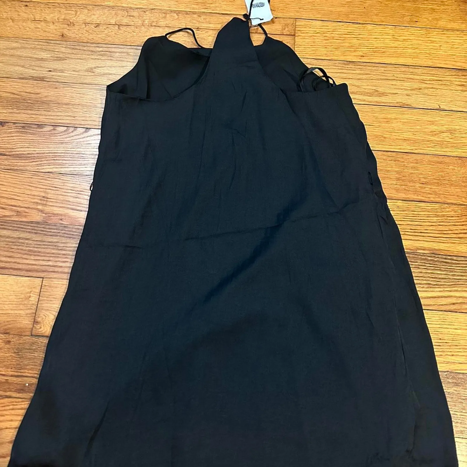 Black mini dress nwt naked zebra - Image 2