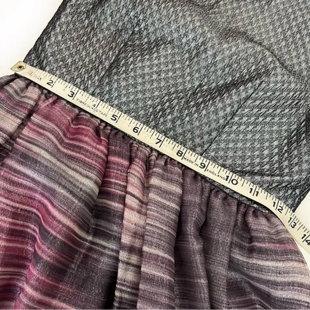 ALICE + OLIVIA Sleeveless Cocktail Dress Shimmer Open Back Bateau Neckline - Image 8