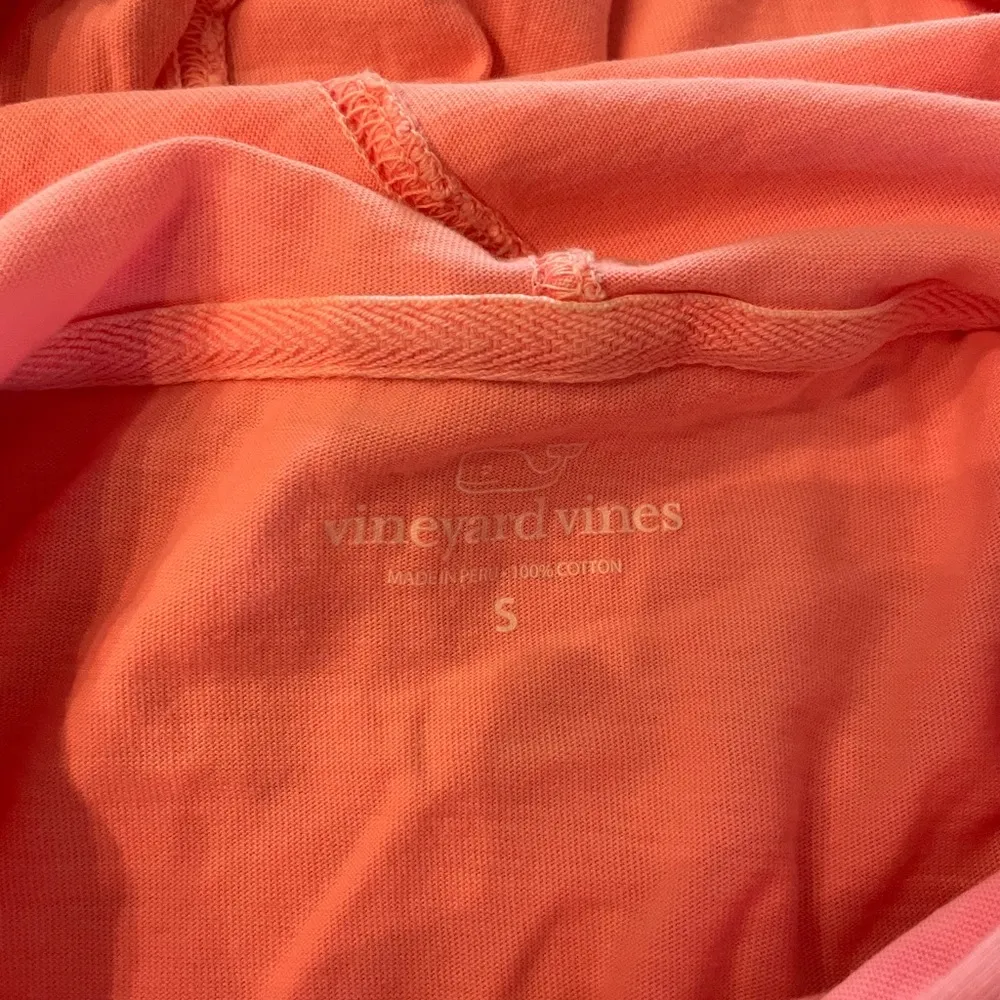 Vineyard Vines Neon Pink Pullover - Image 5