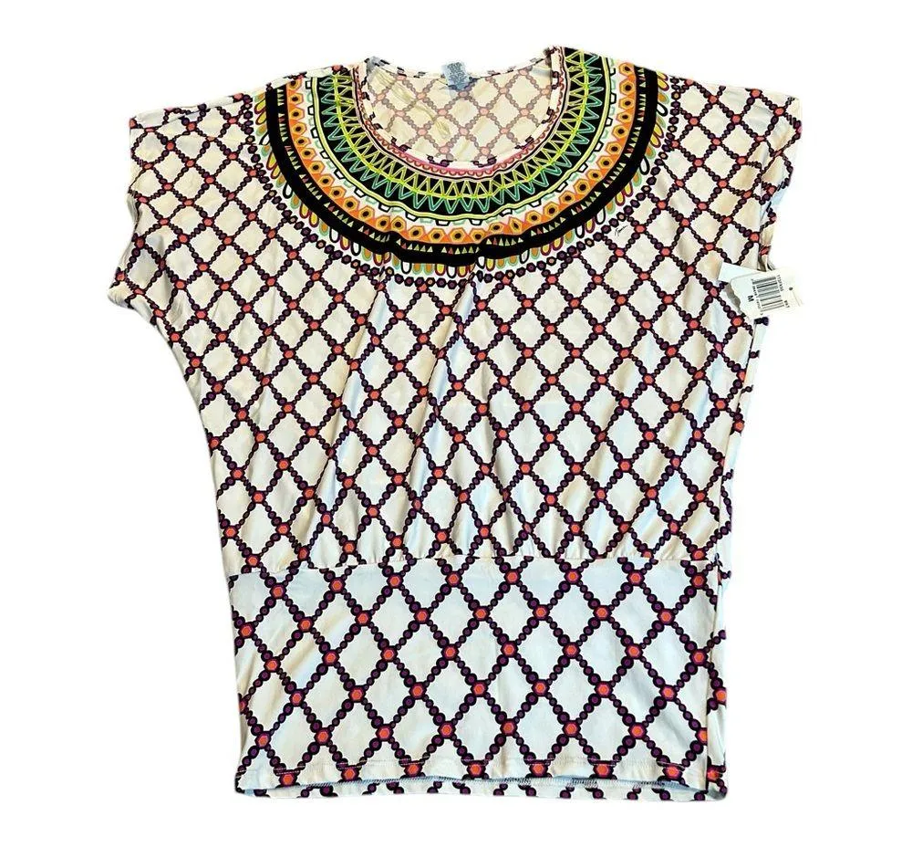 TRINA TURK Kon tiki swim coverup nwt - Image 2