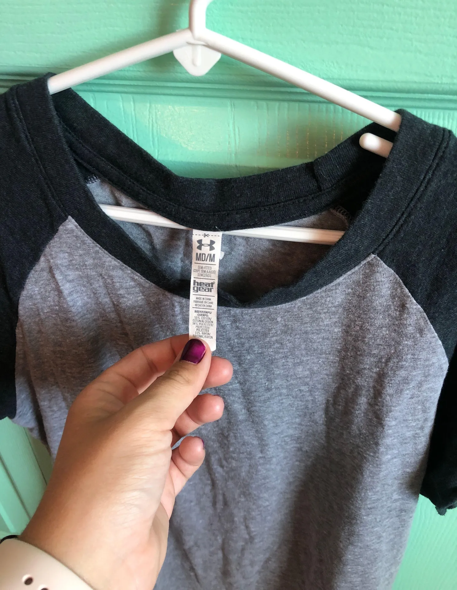 Under Armour Workout Tee - Image 4