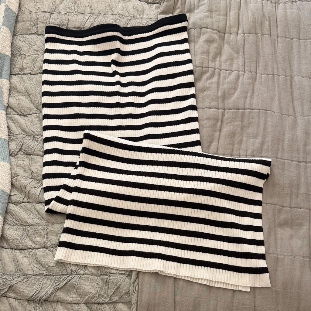 Two Piece Top & Skirt Set - Image 6