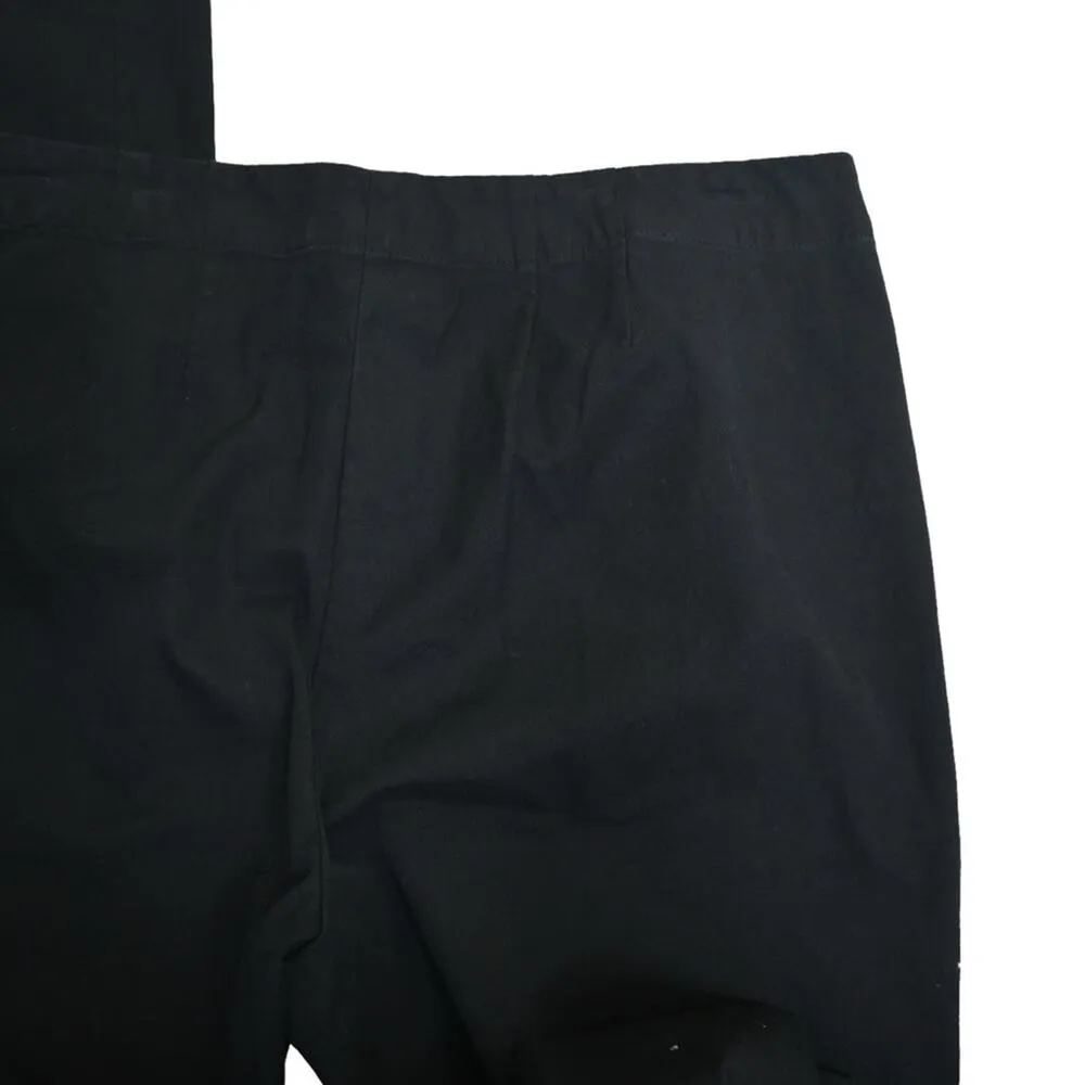 J. Jill Womens 12 Black Straight Leg Pants - Image 7