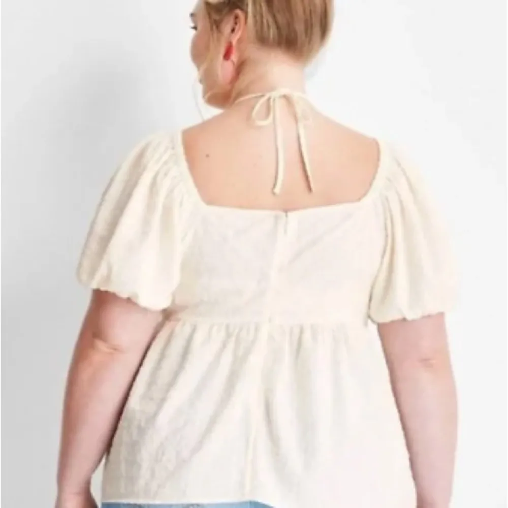 NWOT Future Collective Square Neck Top Size 3X - Image 2