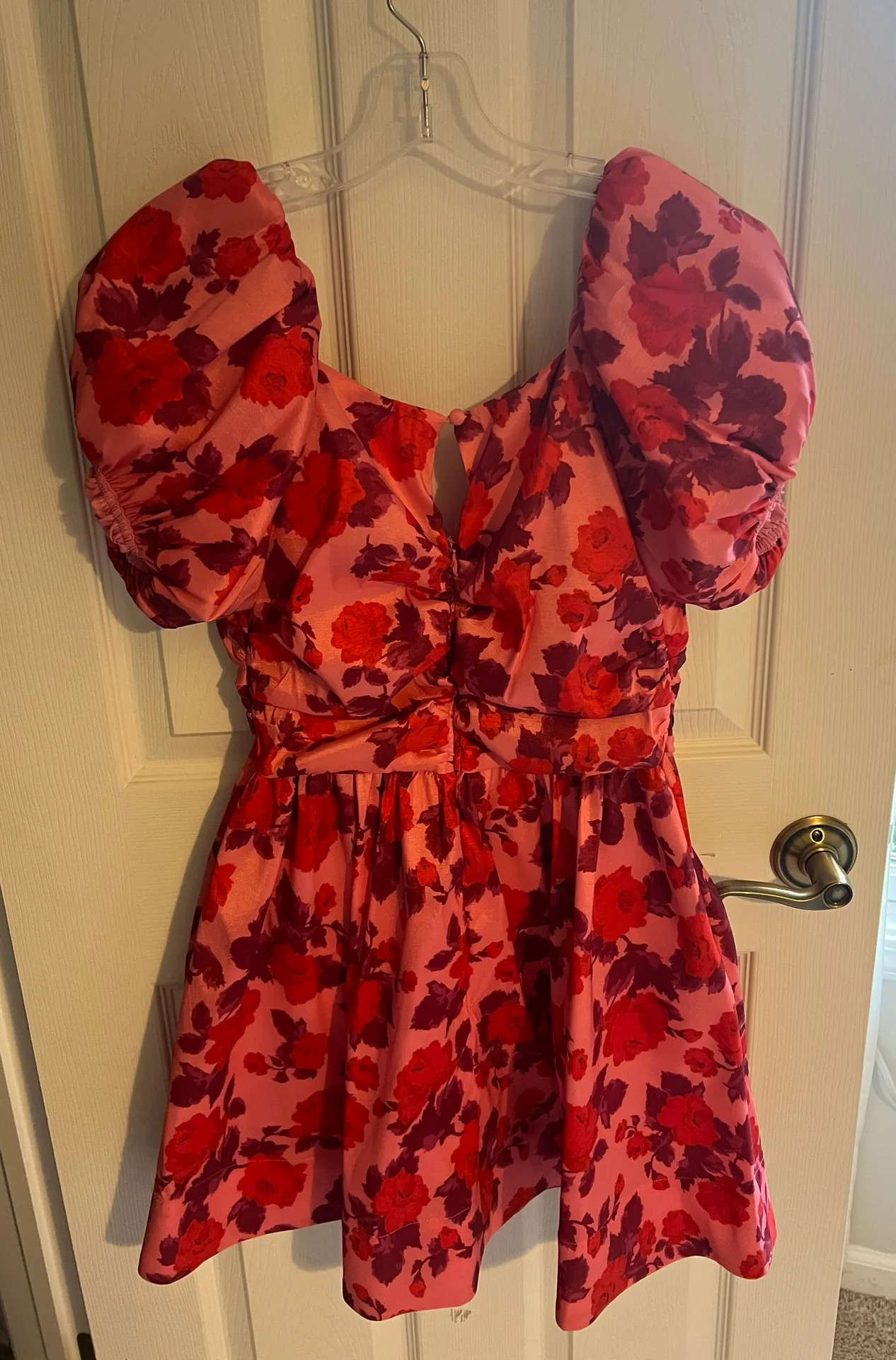 Lissa Mini Dress Pink - Image 4