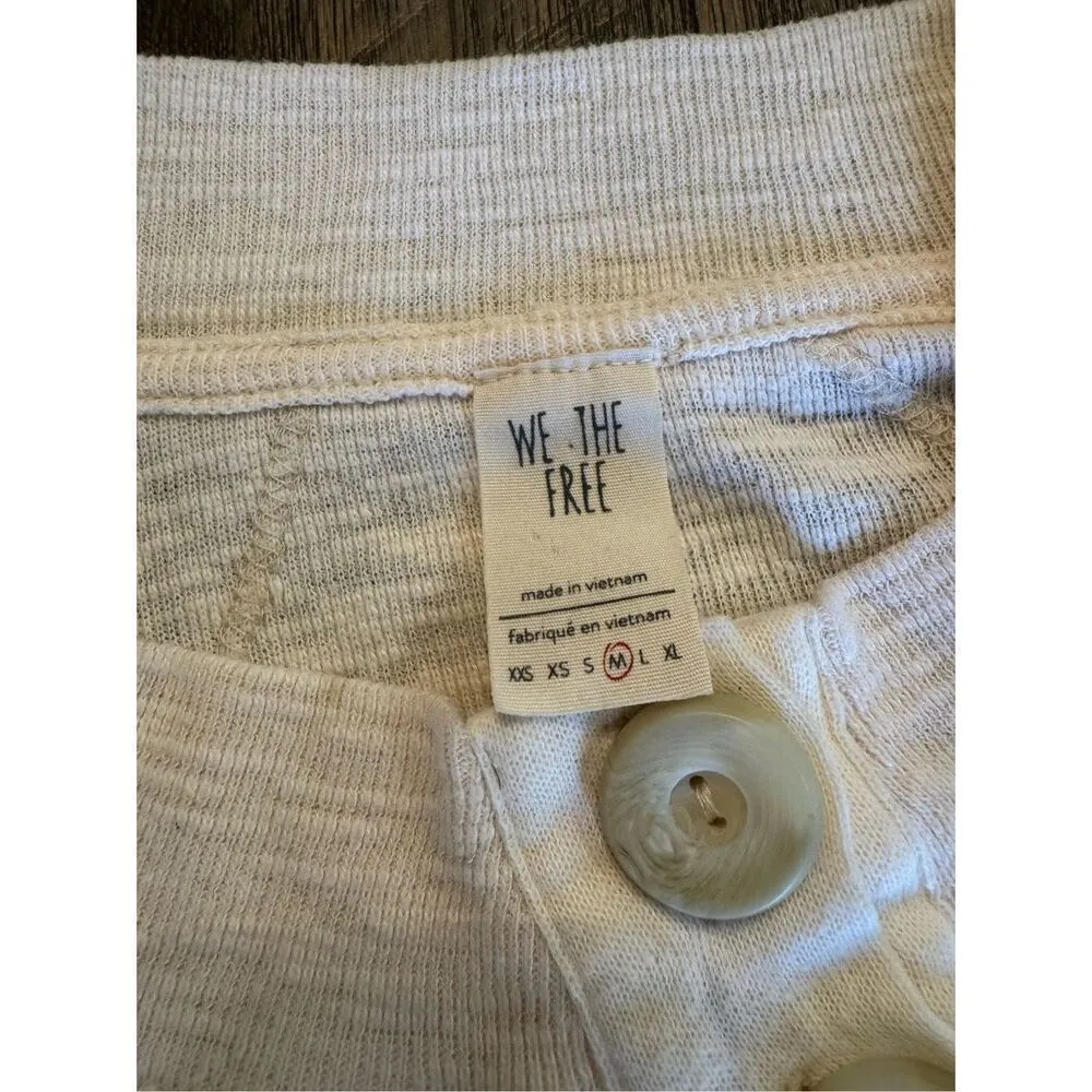 Free people don’t forget me top size medium we the free - Image 6