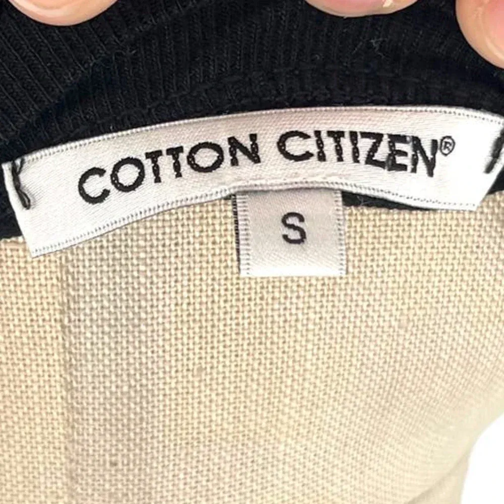 Cotton Citizen Long Sleeve Crew Mini‎ T-Shirt Dress Black Size Small - Image 7