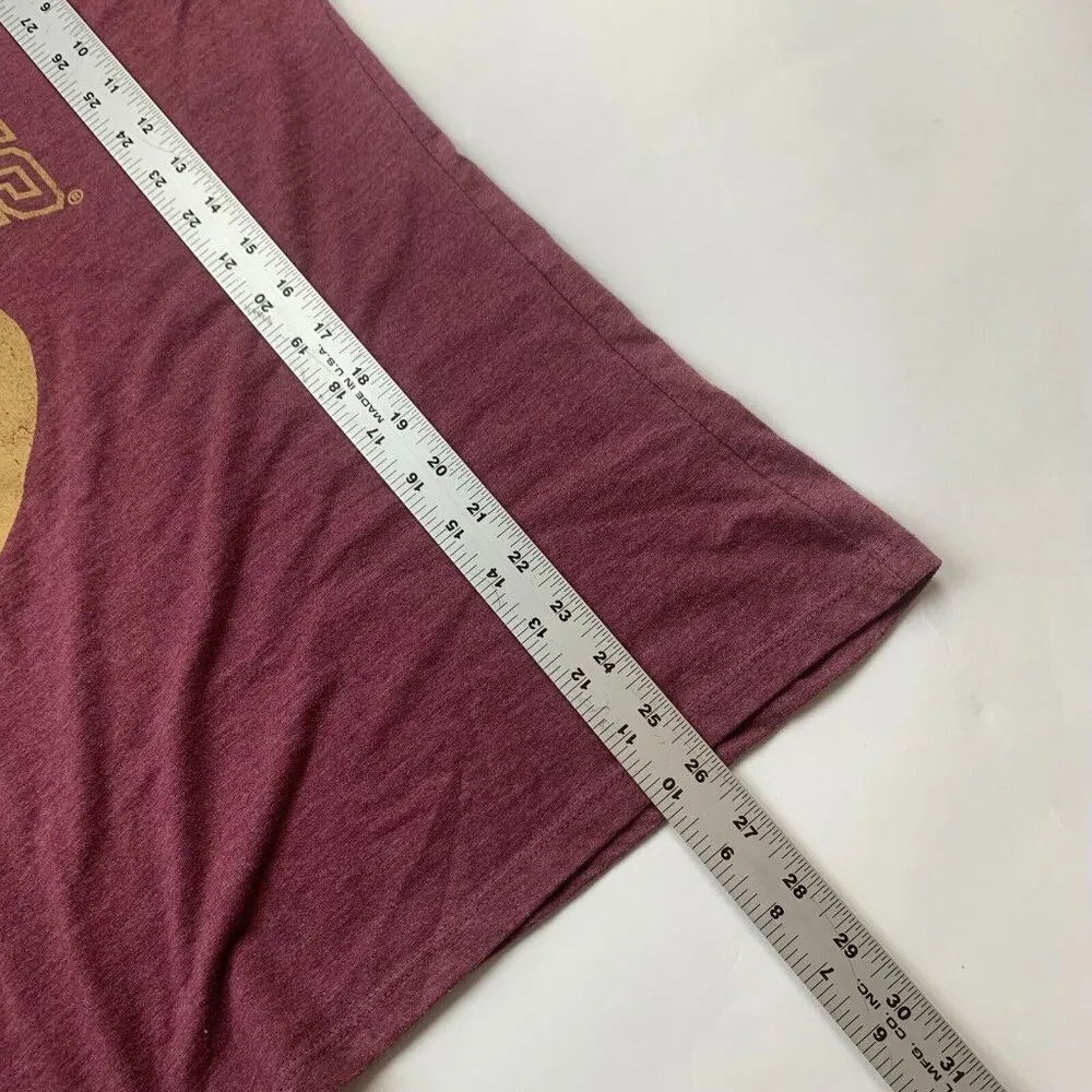 National Collegian Womens top Florida State University Seminoles Size L Maroon Size L - Image 5