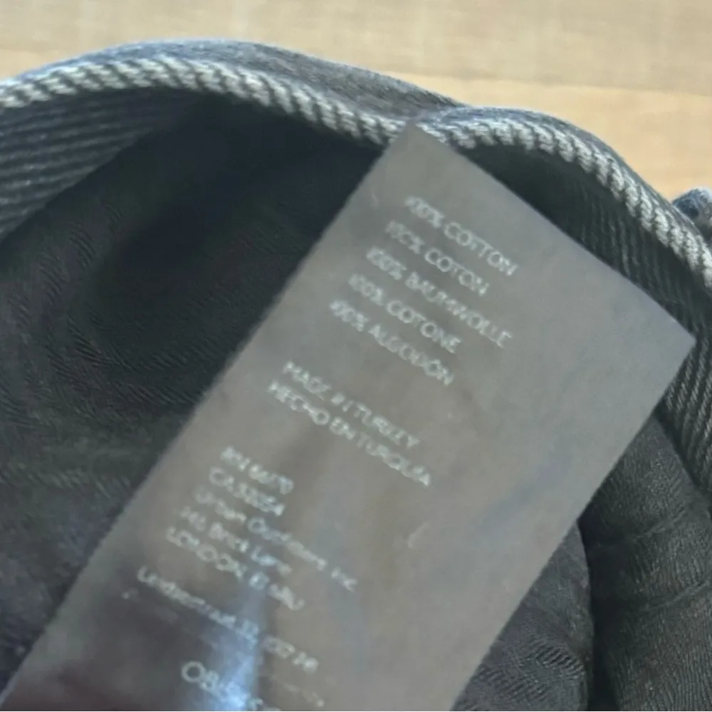 we the free people ripped raw hem jorts long jean shorts - Image 5