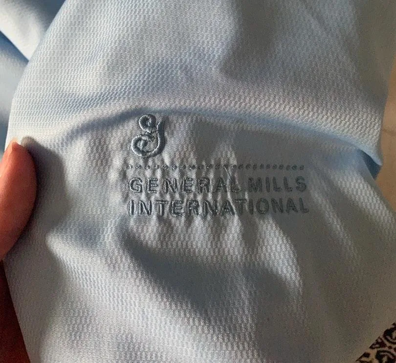 Vintage Light Blue Windbreaker Size M - Image 4