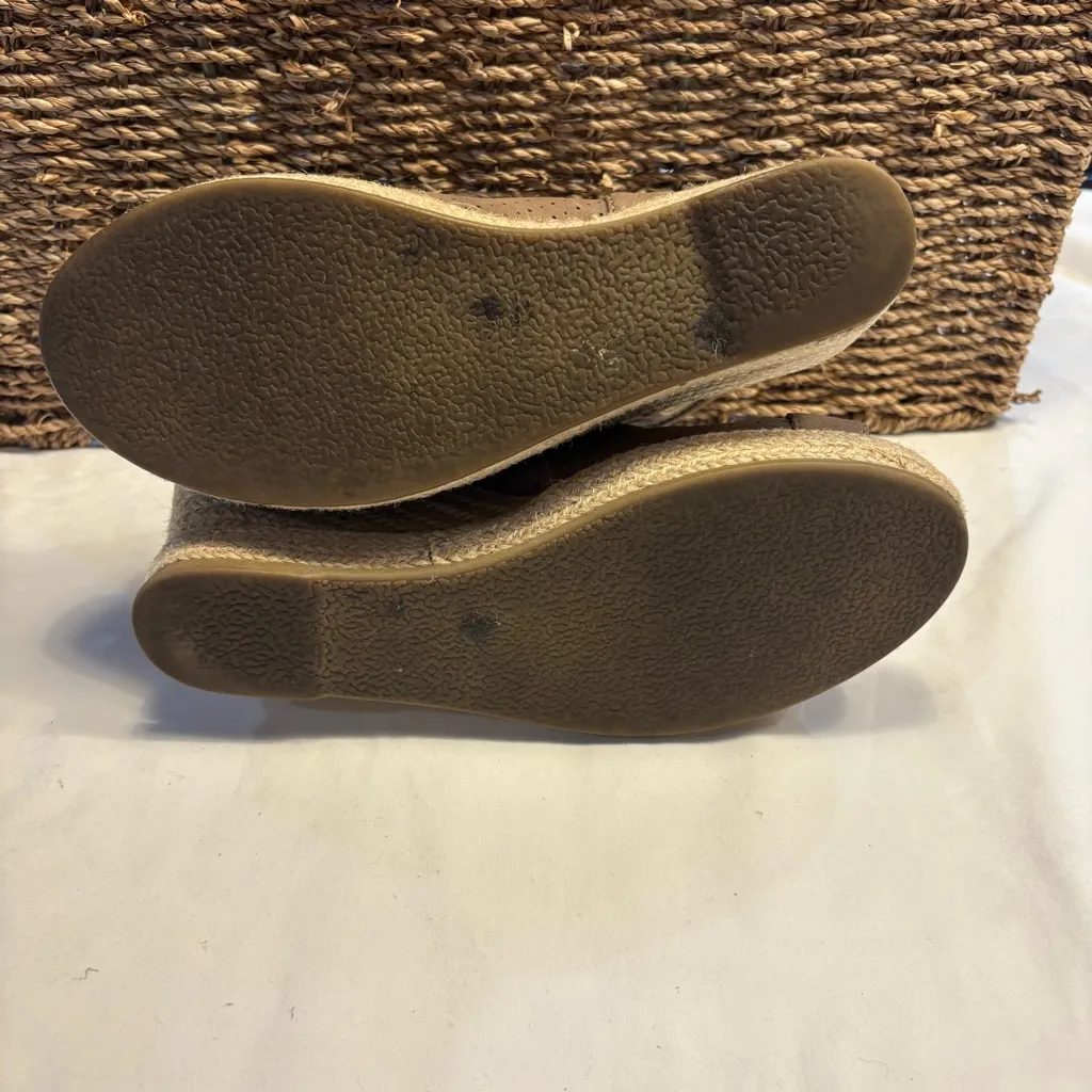 Skechers Women’s Indigo Sky Love Dust Wedge Sandals Size 7 - Image 8