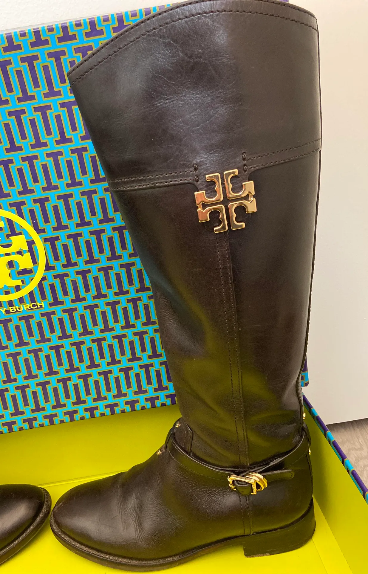 Tory Burch Eloise Riding Boots - Image 5