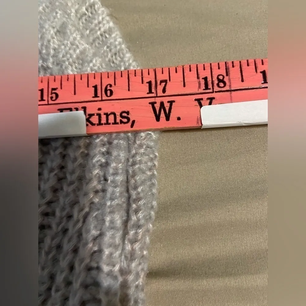 Knox Rose Women Burgundy Color Block Cowl Neck Sweater Vest Sz M Pullover GUC - Image 6