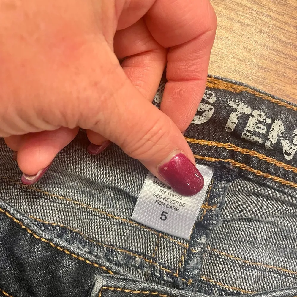 Hang Ten Jeans Women Size 5 - Image 6