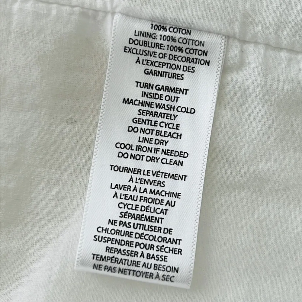 Beach Lunch Lounge White Blouse - Image 5