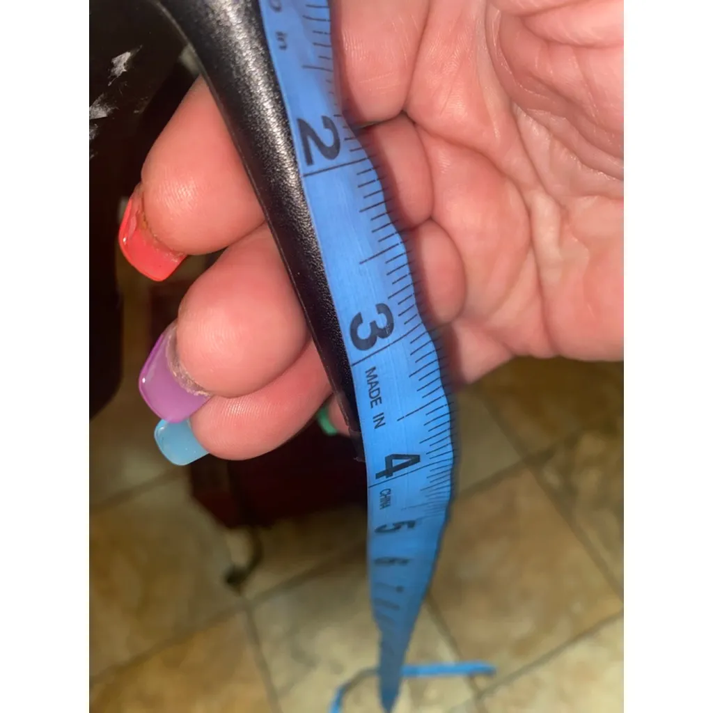 Women's INC Black Over the Knee Boots Size 8 - Image 6