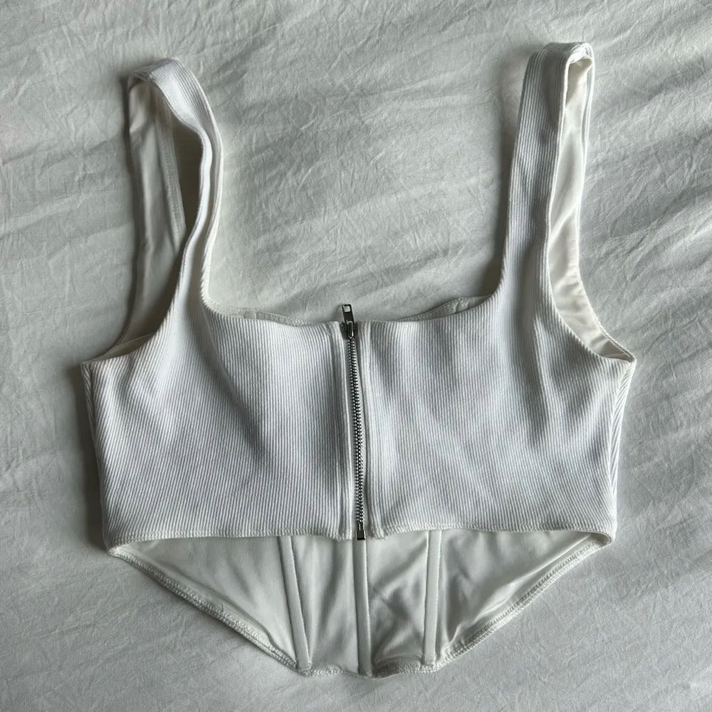 White Fox Boutique White Fox corset top - Image 3