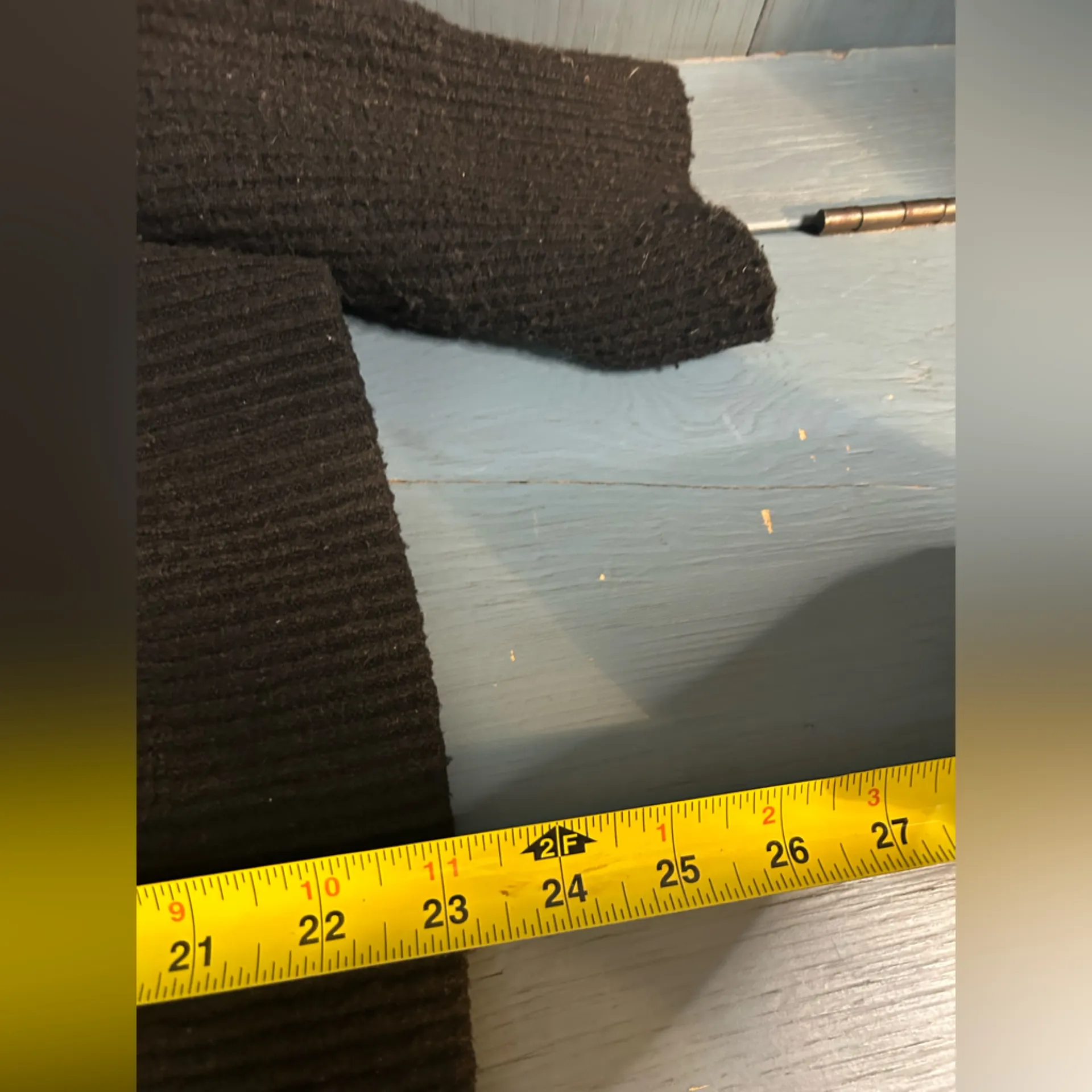 Macy's  ON • 34th Black Three-Button Cardigan | Size XL - Image 7