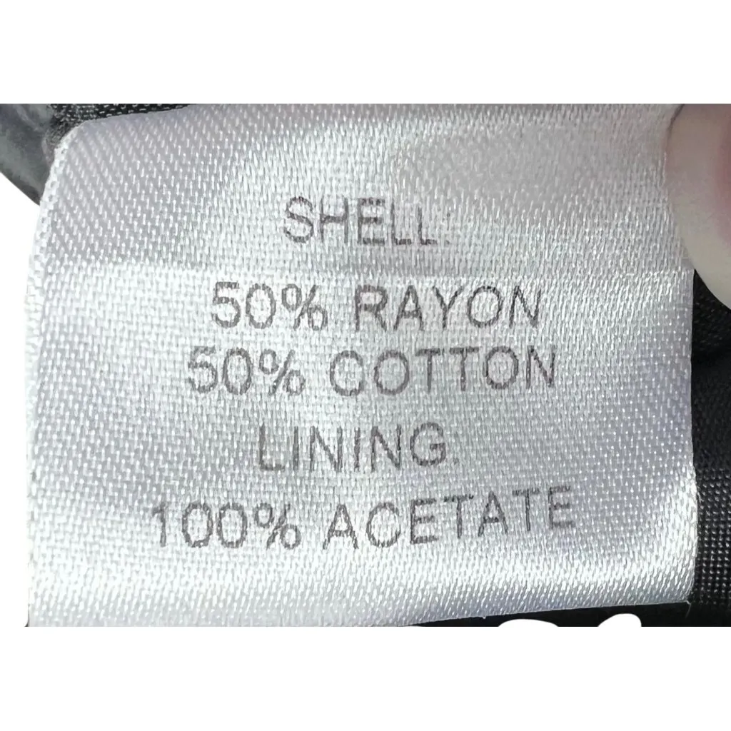 Chic Hilton Hollis Minimalist Plaid Shift Dress 6 Italian Fabric Neutral Muted Gray - Image 12