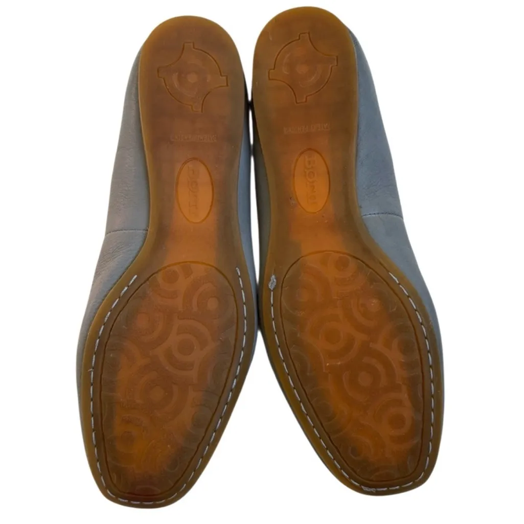 Like New Born Leather Flats Blue
Size 8.5 - Image 8