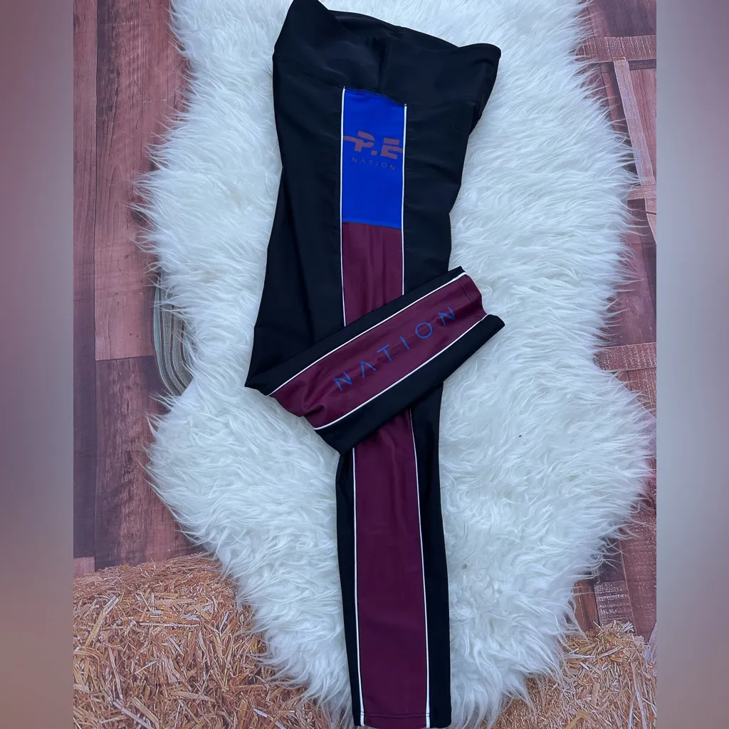 PE Nation leggings size Small Black - Image 2