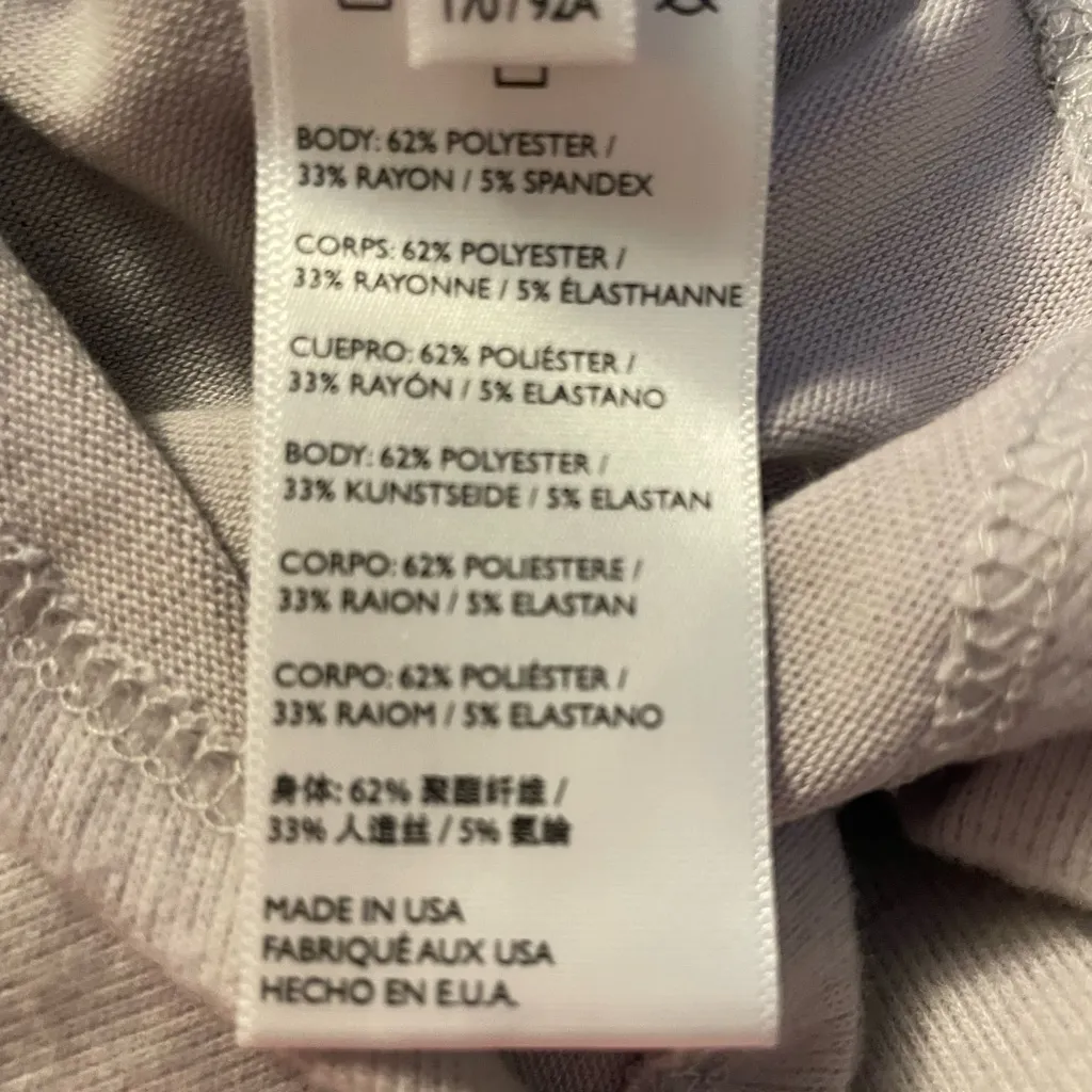 Urban Outfitters Out From Under Blaine Oversized Henley Top L/S V Neck NEW - Image 9