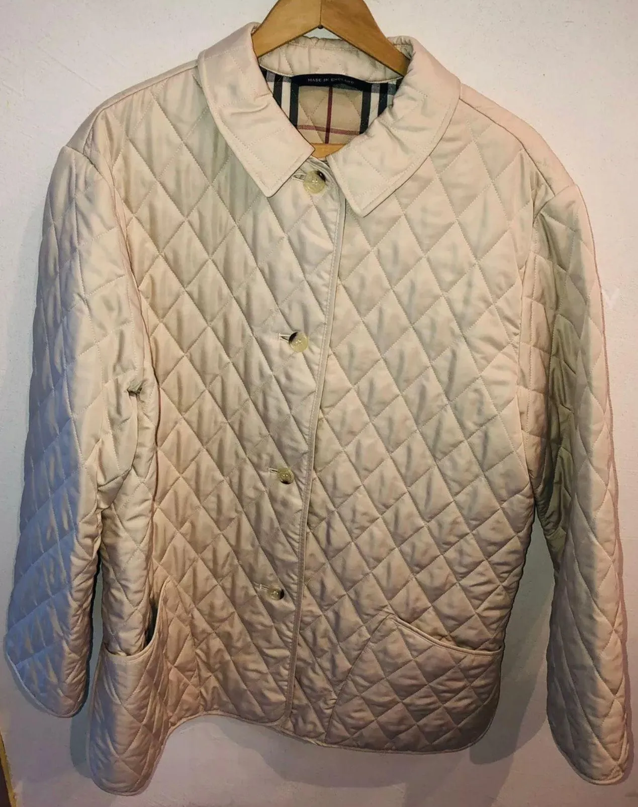 Classic Quilted Jacket - Image 2