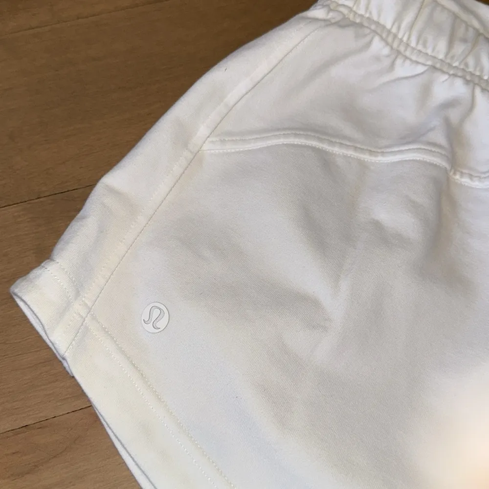 Lululemon Inner Glow Shorts white - Image 6