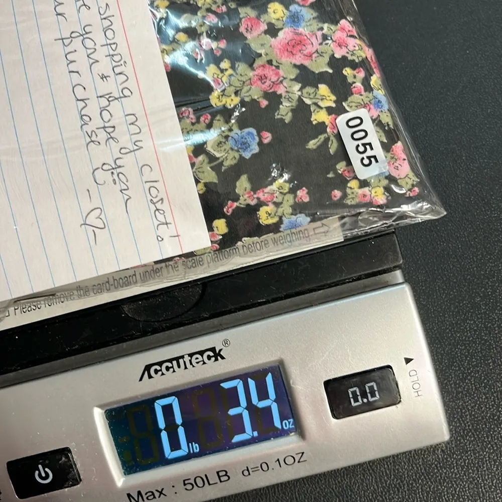 Vintage Blue skirt size 3 dark floral mini skirt black pink blue green yellow - Image 11