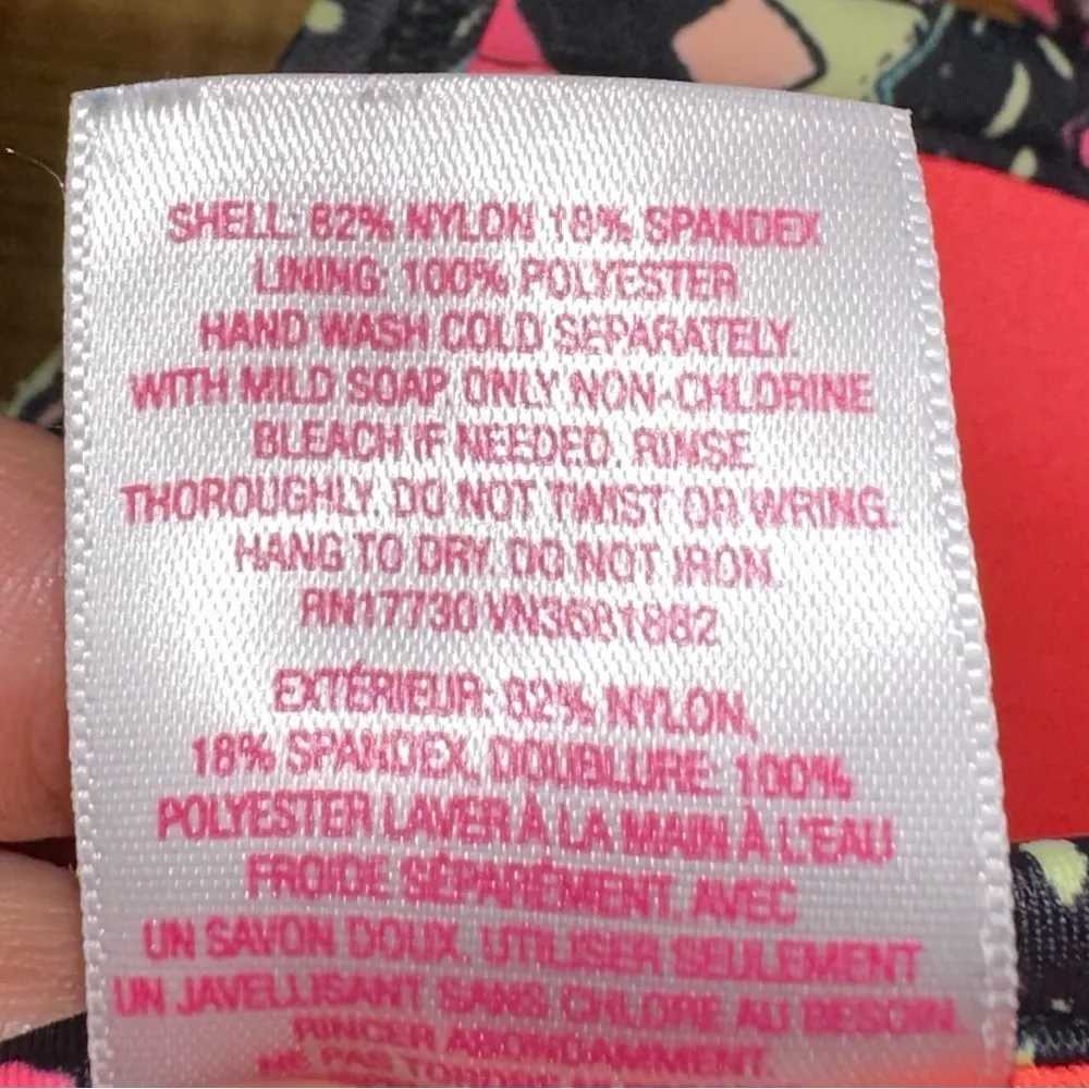 EUC XHILARATION TOP bikini bra Size M - Image 5