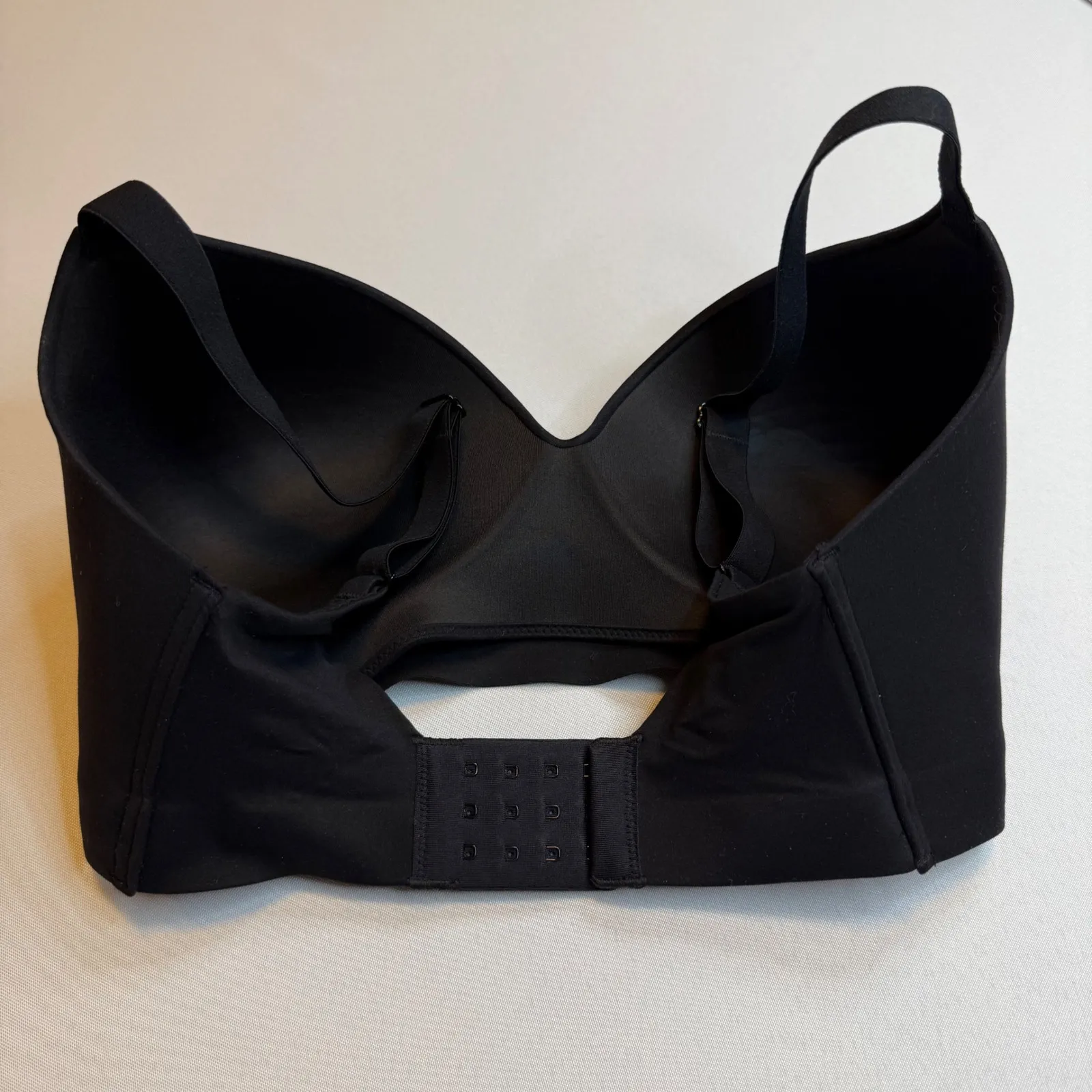 Soma Enbliss Wireless Full Coverage Bra Black 34DDD T Shirt Comfortable Straps - Image 3