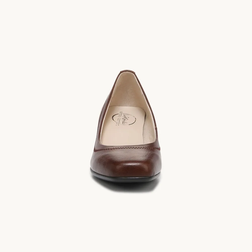 Life Stride Brown Wedge Shoes - Image 5