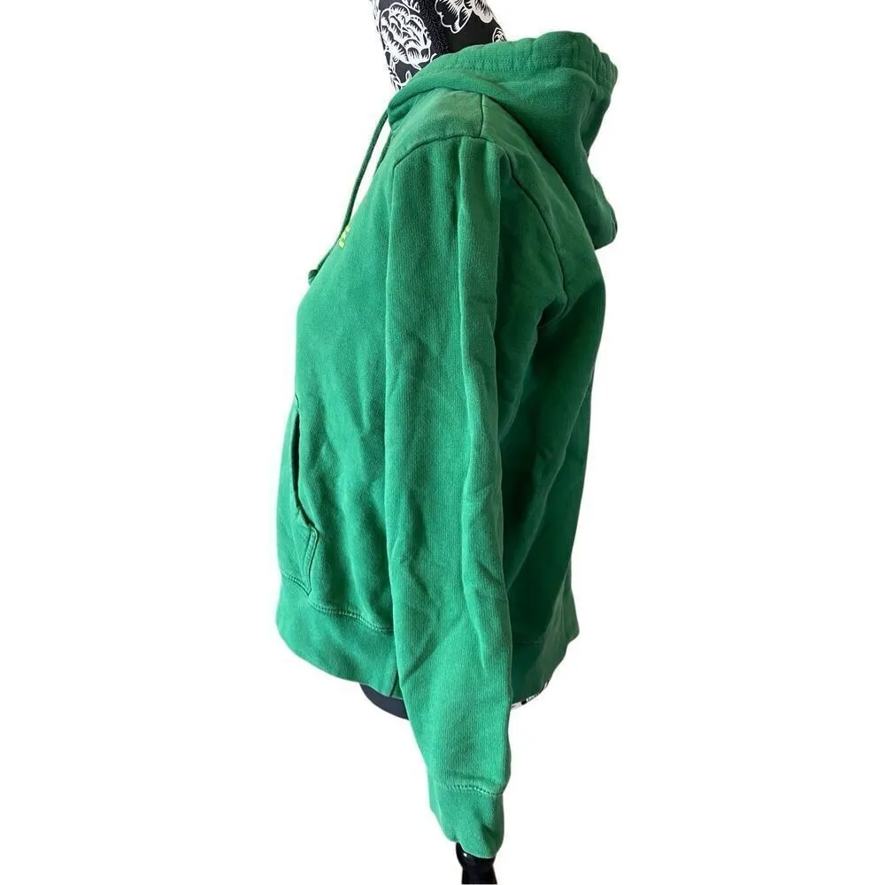 John Deere Pullover Hoodie Sweatshirt Sz Medium 8 to 10 - Image 3