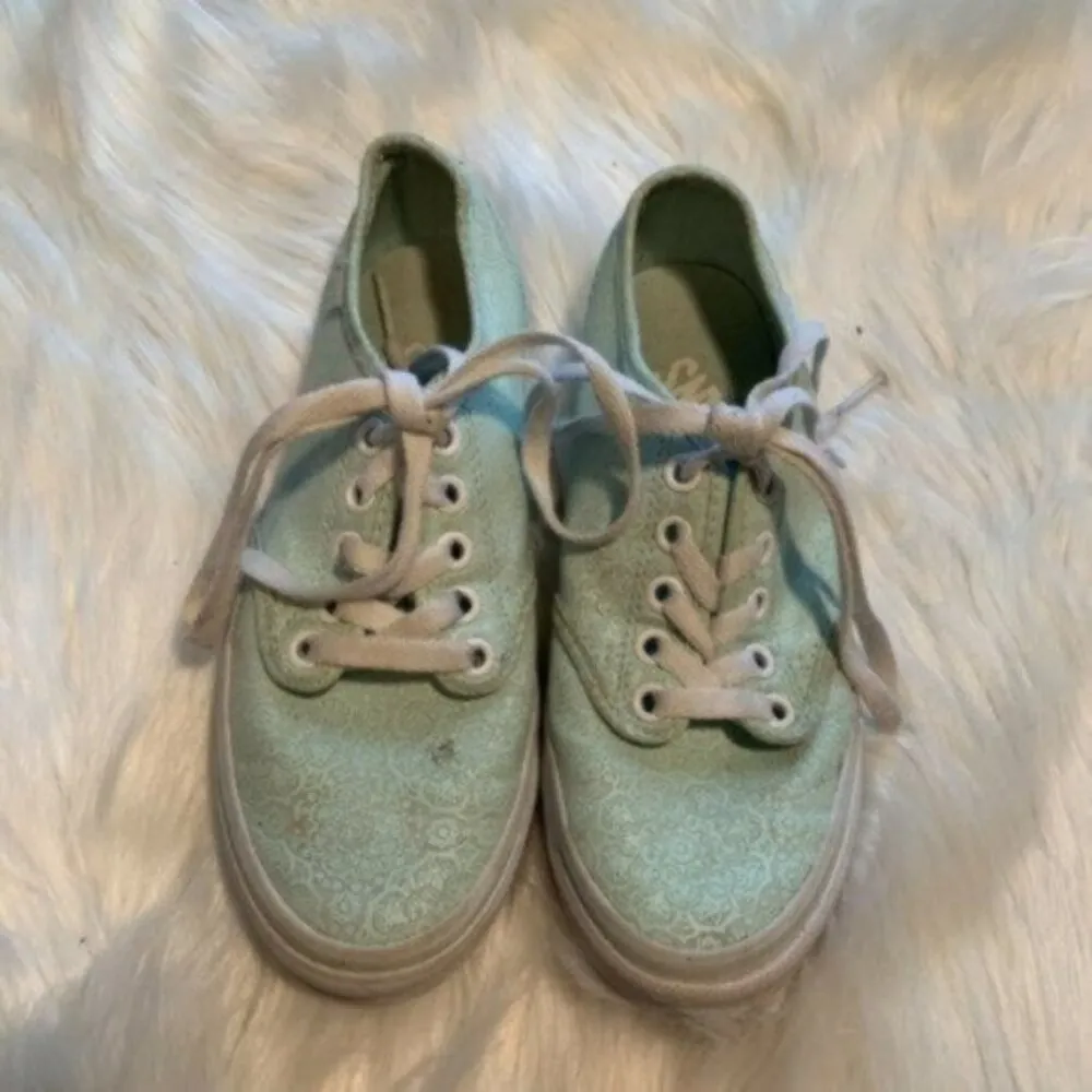 Vans  Classic Sneaker Mint Green Mandala Print - Image 2