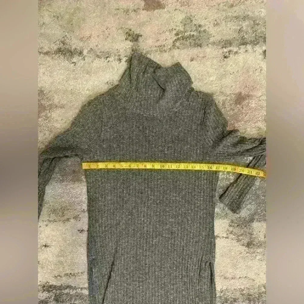 Women’s Gray Toffee Mocha Dress Size M - Image 7