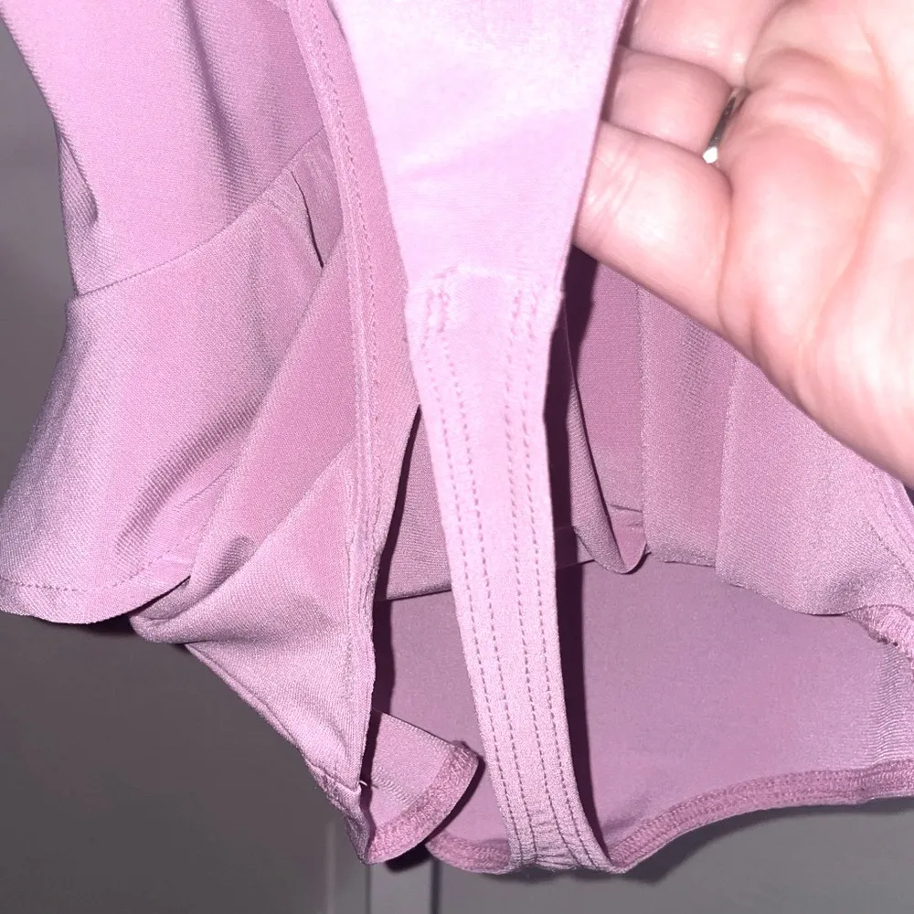 NWT LEITH Bodysuit Womens XS Ruffles Sleeveless Dainty Feminine Boho Festival - Image 7