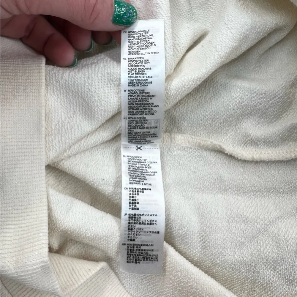 Forever 21 Decorative Sweatshirt M - Image 9