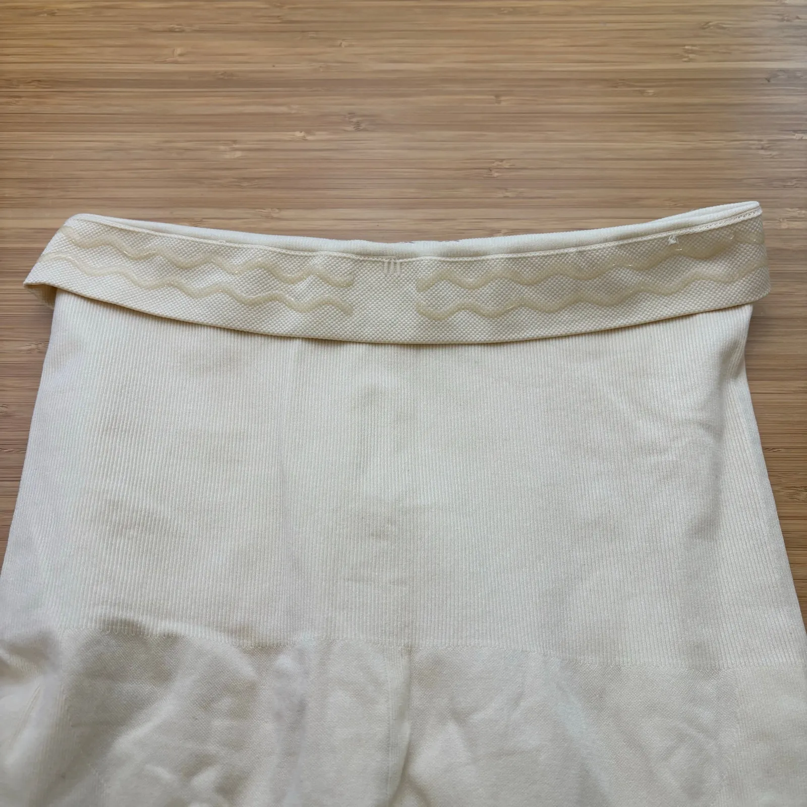 Shapermint Empetua Beige XL/XXL High Waisted Shaper Shorts 55020 Shapewear Light Tan - Image 5