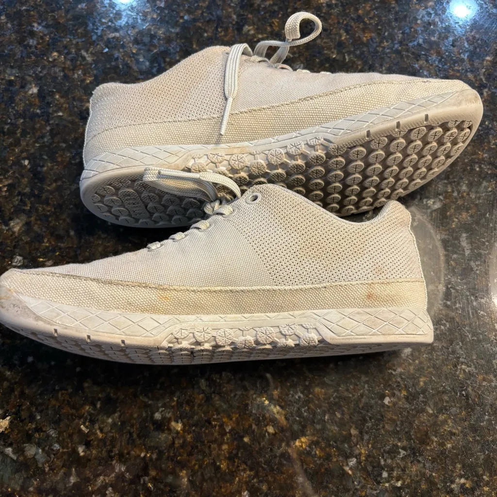 Nobull Women’s Grey Canvas Trainer CrossFit Shoes Women’s Size 7.5 - Image 3