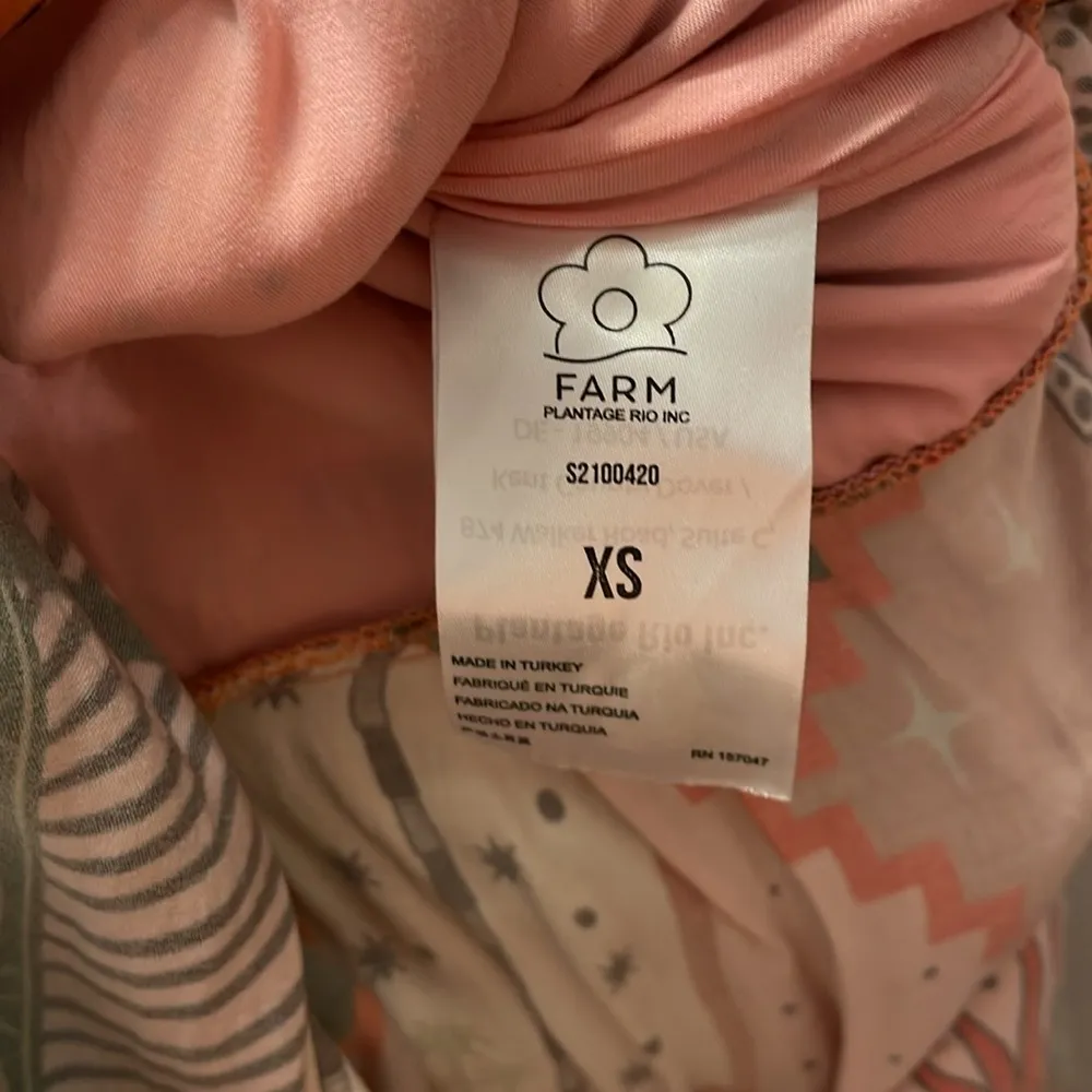 NWT Farm Rio Mystic City Wrap Jumper - Image 9