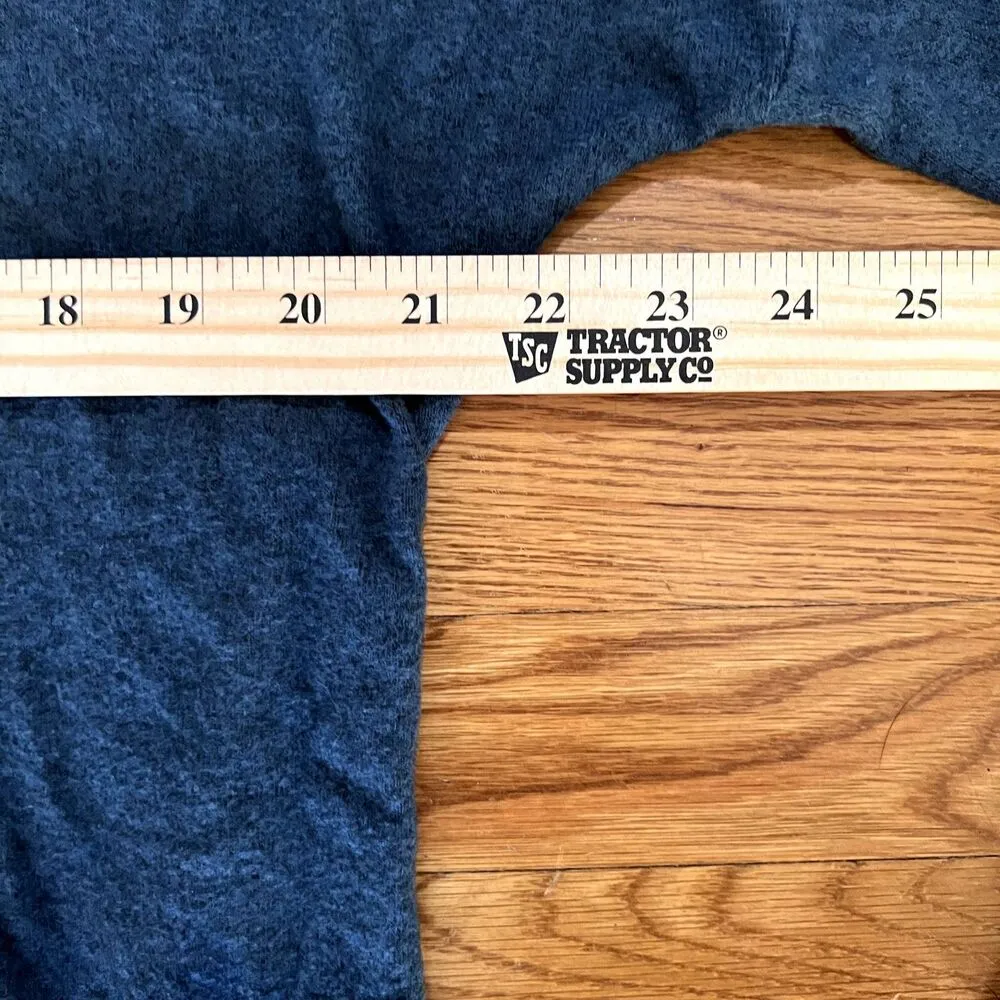 Lulus Long Sleeve‎ Top Blue XS - Image 3