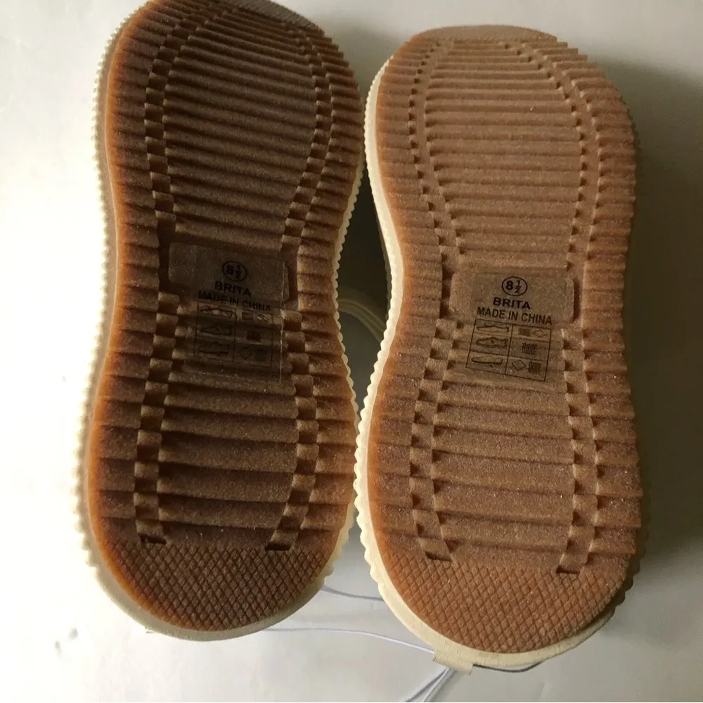 Nicole Miller Trendy Women's Lace Up Pearl Embellishment Sneakers Sz 8.5 - Image 14